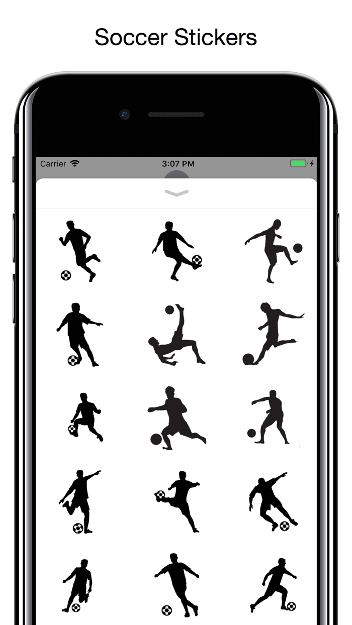 Soccer stickers - Football WC