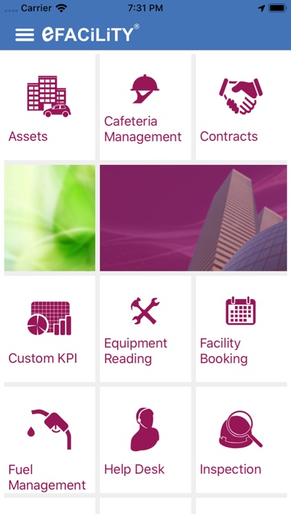 Godrej-eFACiLiTY® Smart FM App