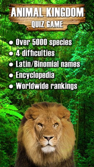 Animal Kingdom - Quiz Game