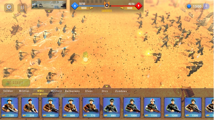 Epic Battle Sim: World of War screenshot-4