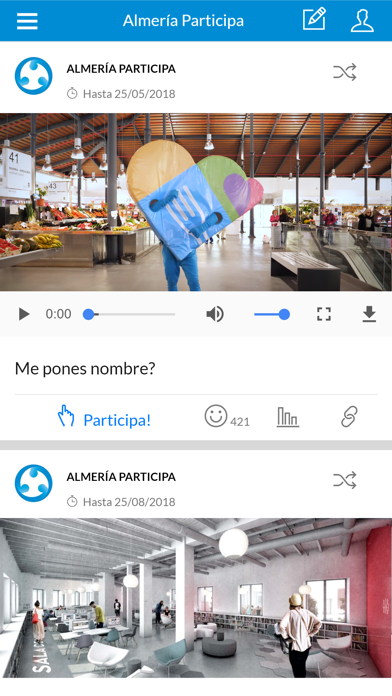 Almería Participa screenshot 2
