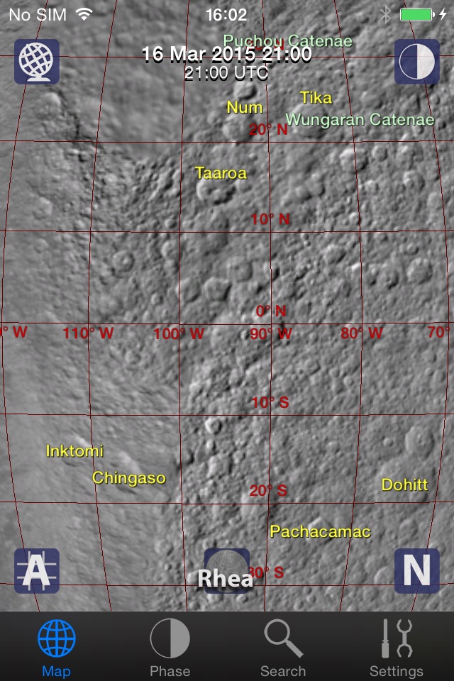 Saturn Atlas screenshot 4