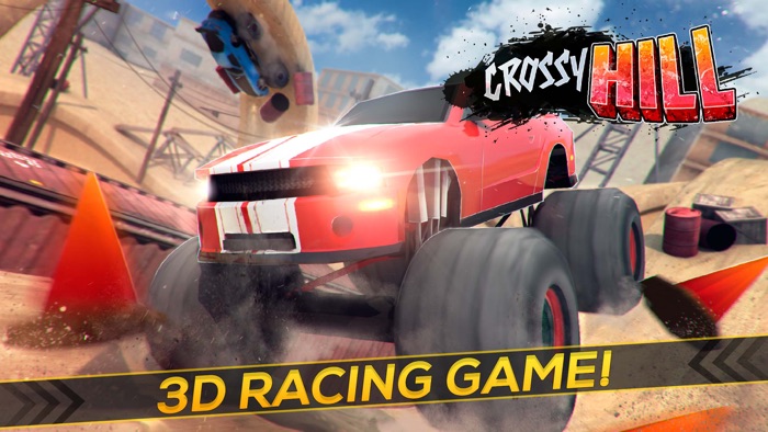 Crossy Hill Monster Rider