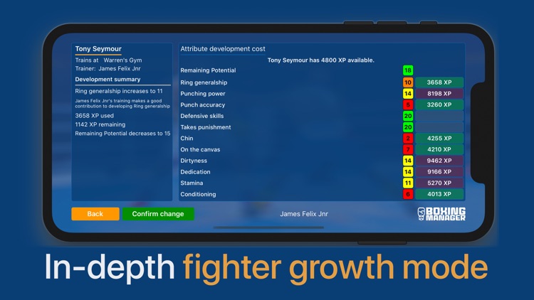 Boxing Manager screenshot-3