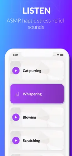 Screenshot 4 Vibrador Zen: Vibración iphone