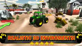 Game screenshot A Farm Tractor 3D Parking Game apk