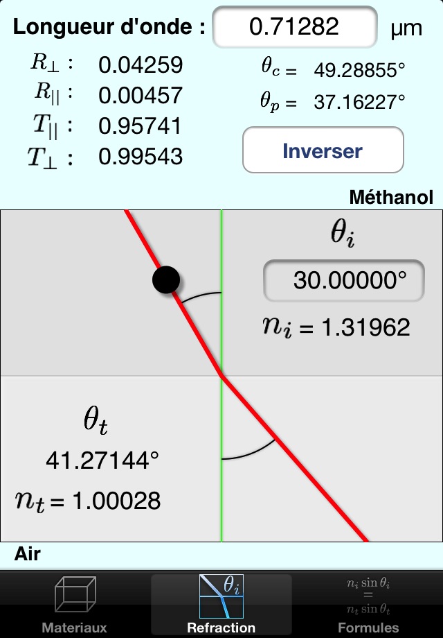 Refractive screenshot 3