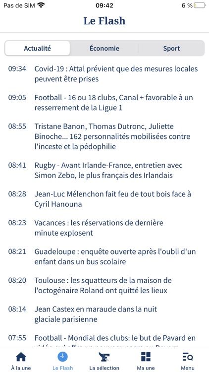 Le Figaro : Actualités et Info screenshot-6