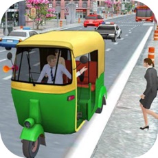 Activities of Auto Rickshaw Driving Pro