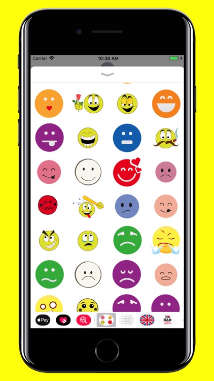 Smileys : 100+ Emojis pack