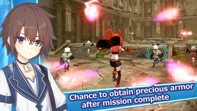 Gate of Mobius Hack screenshot 7 - game app interface