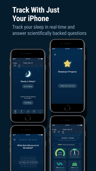 Sleep Watch - Auto sleep monitor using your watch Screenshot 5