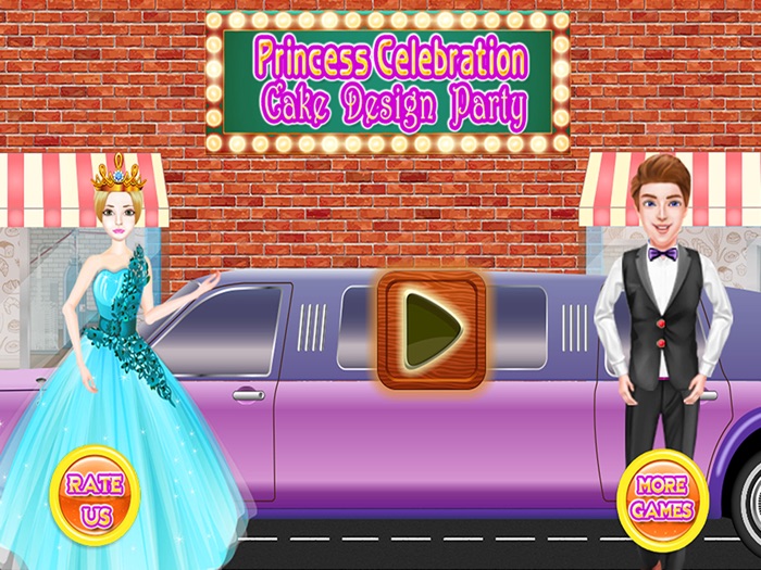 Princess Celebration Cake