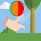 Download Finger Bounce, and see how long you can keep the ball in the air when pelted from all sides