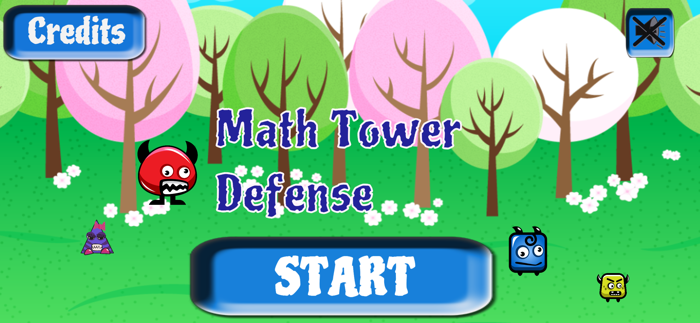 Math Tower Defense