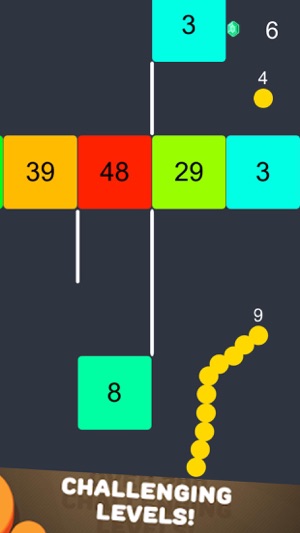 Snake Dash Color Blocks