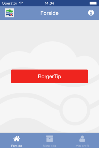 Lolland Forsyning Borgertip screenshot 3