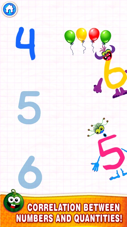COUNTING NUMBERS Games 4 Kids screenshot-4