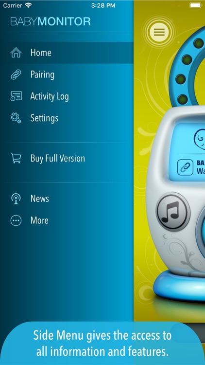 Safe Baby Monitor Pro screenshot-3