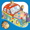 5 Little Monkeys Wash the Car - Oceanhouse Media