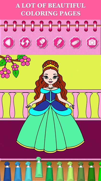Pony Princess Coloring Book