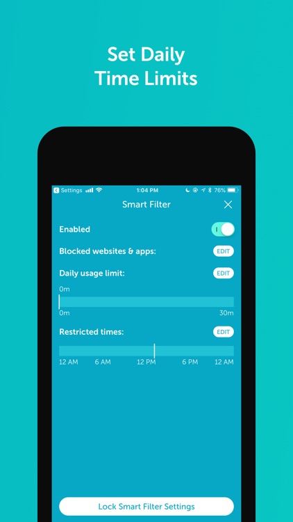 Track & Block Apps : Onward screenshot-3