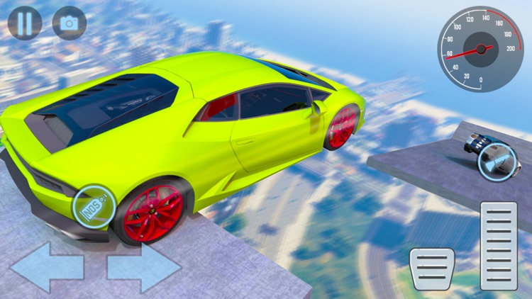 Extreme Car Ramp Stunts Race screenshot-7