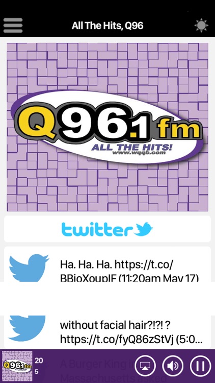 All The Hits, Q96 screenshot-3