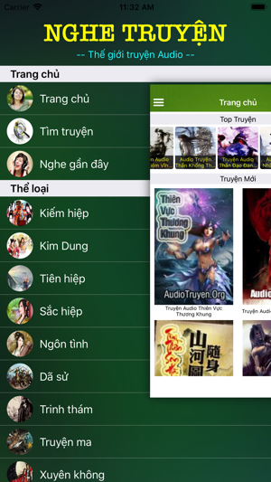 Nghe Truyện - Truyện Audio(圖2)-速報App