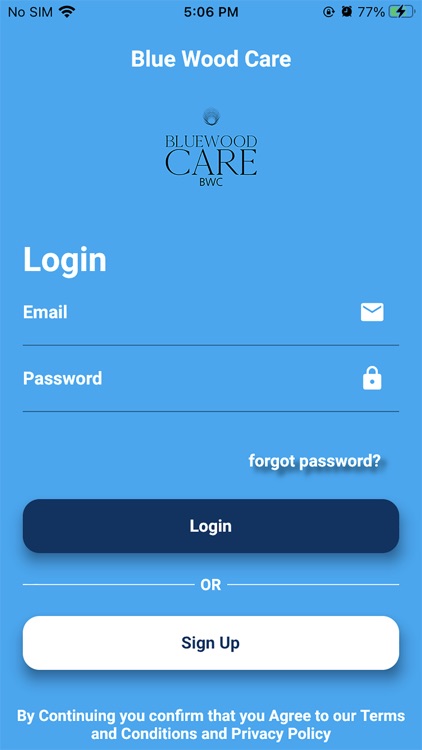 Bluewood Care screenshot-3