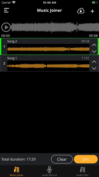 Music Joiner - Merge Audio screenshot-5