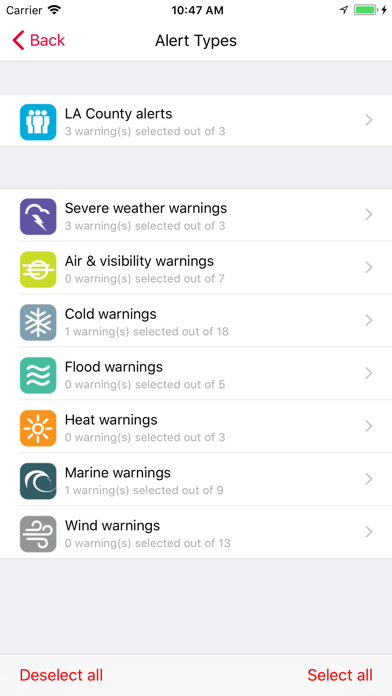 Alert LA County screenshot 3