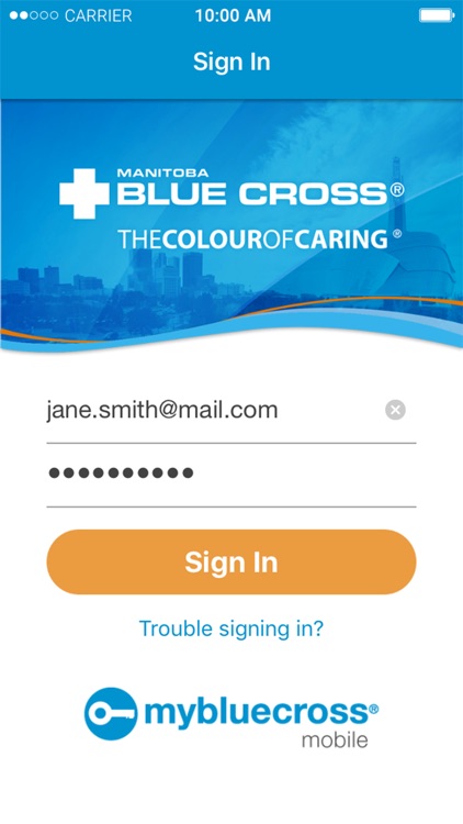 mybluecross® mobile