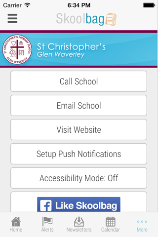 St Christopher's Glen Waverley screenshot 4