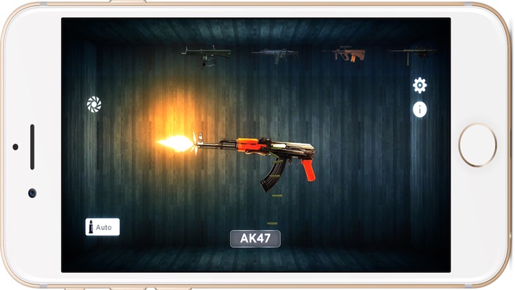 Real Gunshot Simulation App