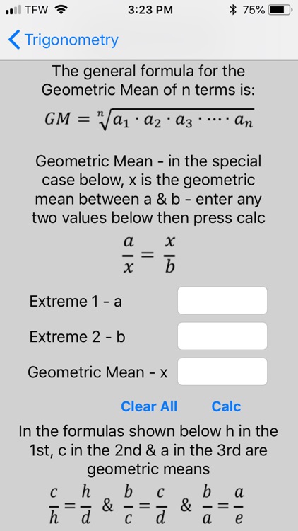 Geometry Reference screenshot-6