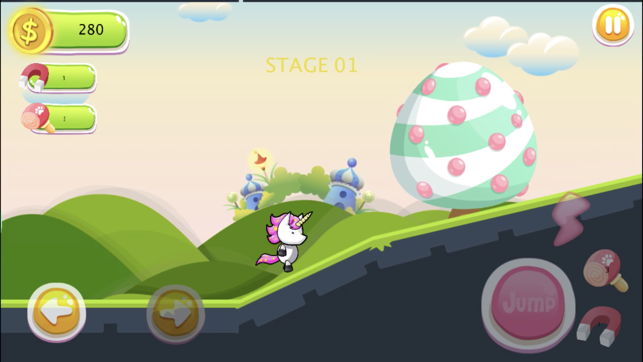 Unicorn World Runner(圖6)-速報App