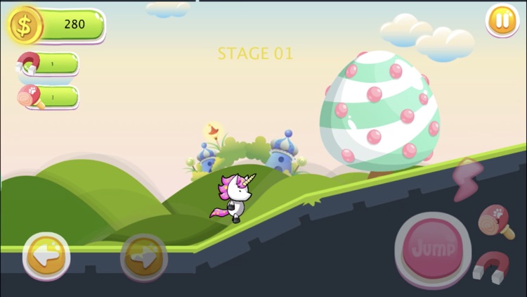 Unicorn World Runner screenshot-5