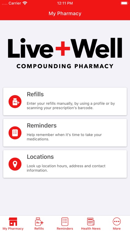 Live Well Pharmacy By Live Well Pharmacy