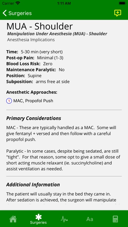 Master Anesthesia screenshot-6