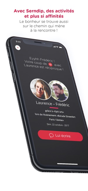 Serndip, l’appli de rencontres(圖1)-速報App