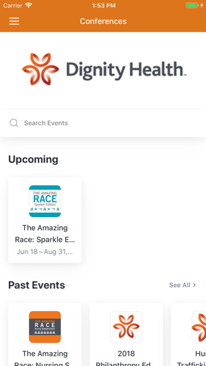 Dignity Health Conferences(圖2)-速報App