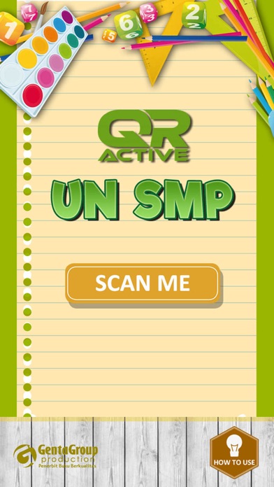 How to cancel & delete QRActive UN SMP from iphone & ipad 1