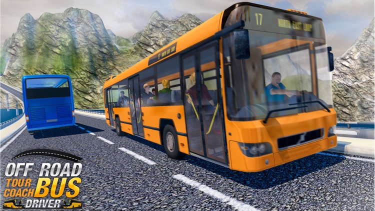 Off Road Tour Coach Bus Driver screenshot-4