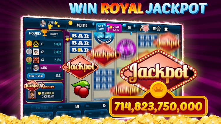 3 Pink Jackpot Diamonds Slots