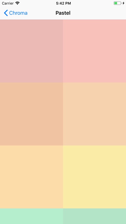 Chroma - Color Gallery