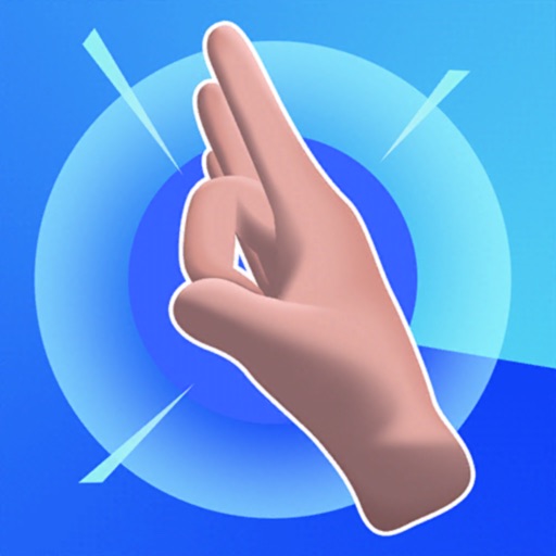 Flick Master 3D Icon