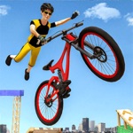 Two Wheeler BMX Hill Stunts