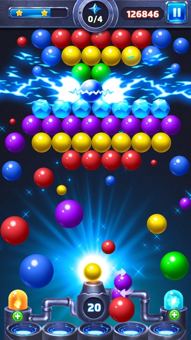 BUBBLE SHOOTER - CLASSIC POP 1.13 IOS GAME GIẢI TRÍ BUBBLE SHOOTER - CLASSIC POP 1.13 IOS