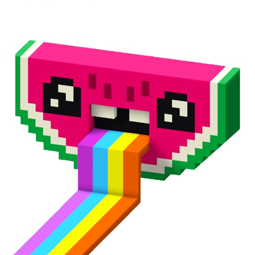 Voxly : 3D Color by Number